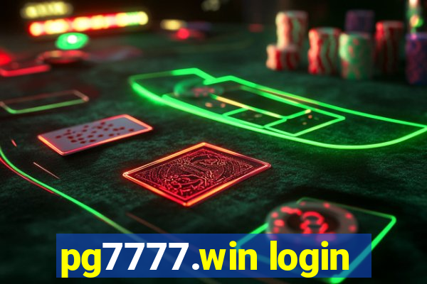 pg7777.win login